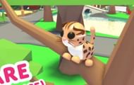Leopard Cat is a cat-shaped pet with leopard's skin on it in Roblox Adopt Me! (Image via YouTube)
